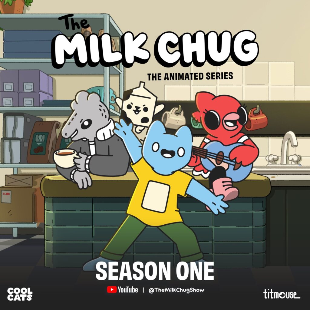 The Milk Chug promotional poster