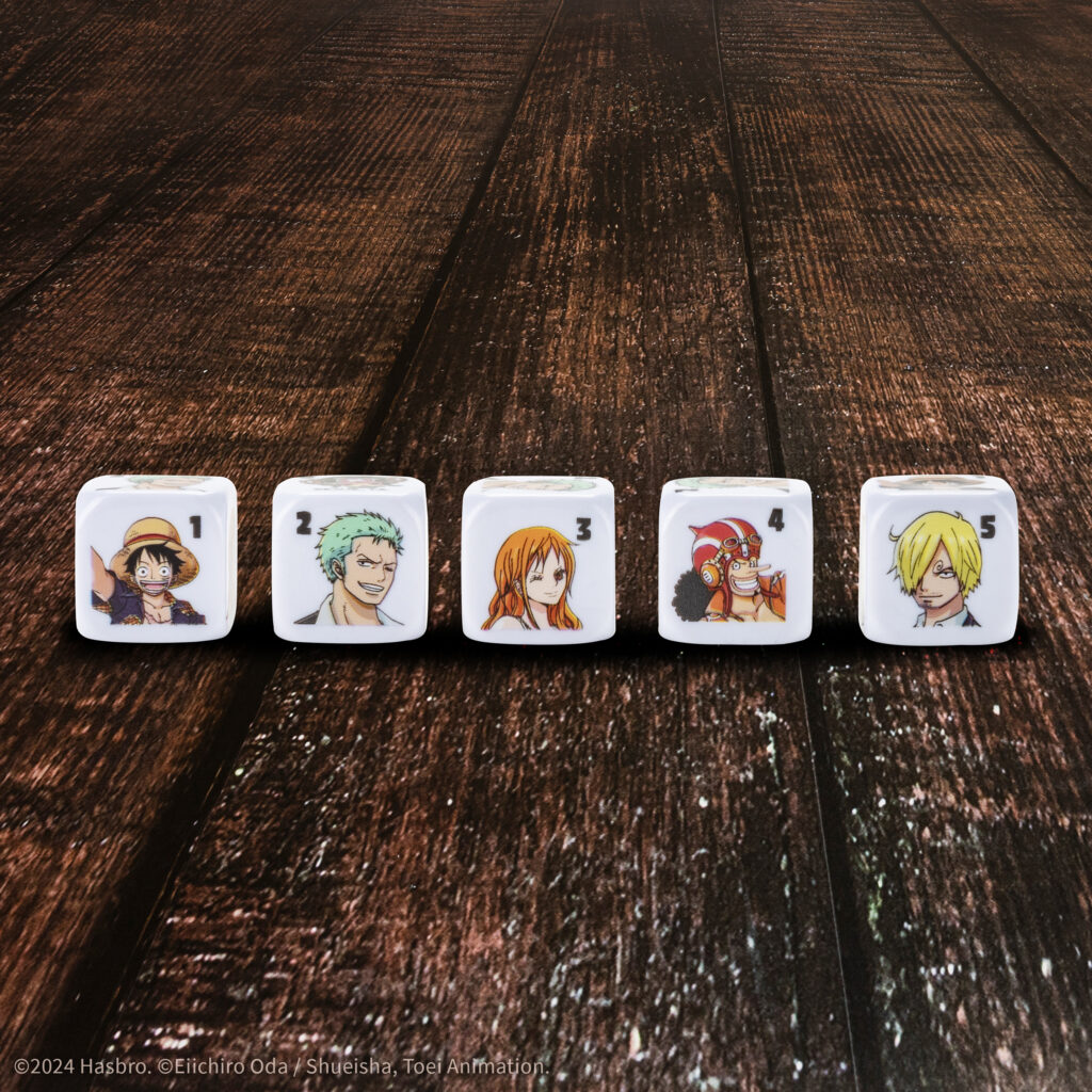 yahtzee one piece dice