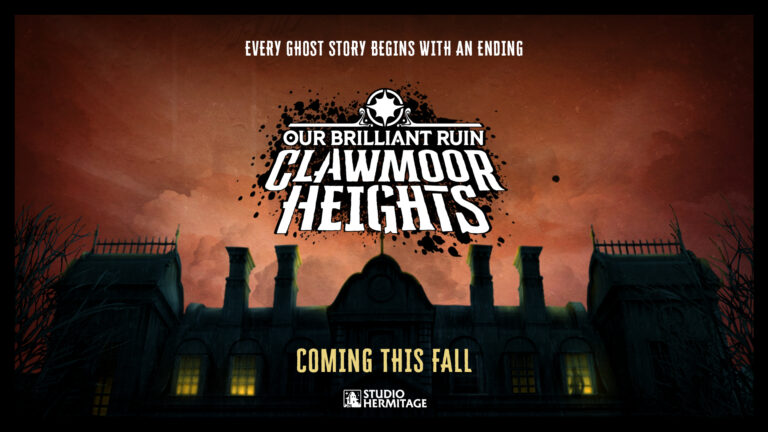 Clawmoor Heights, a new audio drama set in the world of Our Brilliant Ruin.