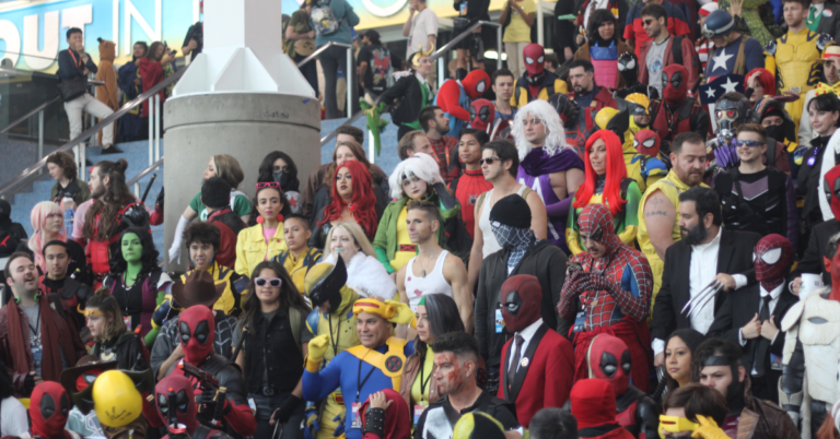 Marvel Cosplay Meet-up Photos at LACC 2024