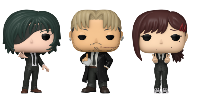 Funko Releases All-New ‘Chainsaw Man’ Collection