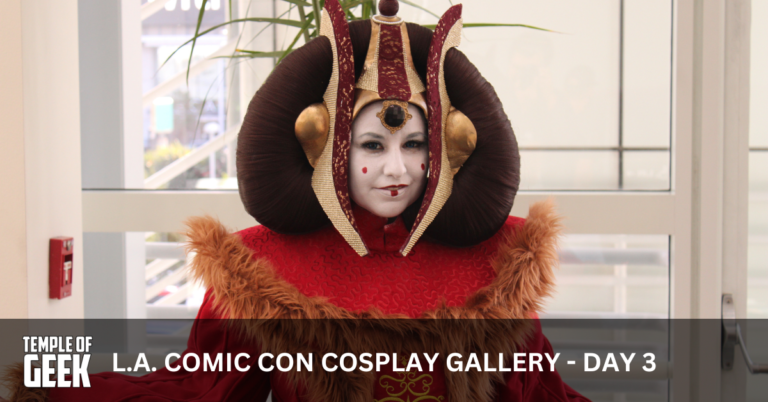 L.A. Comic Con Day 3 Cosplay Photo Gallery