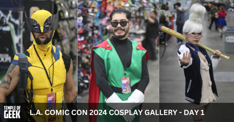 Cosplay at L.A. Comic Con 2024 – Day 1 Photos