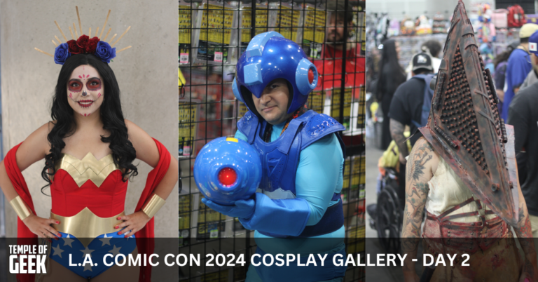 L.A. Comic Con 2024 Cosplay Photos – Day 2