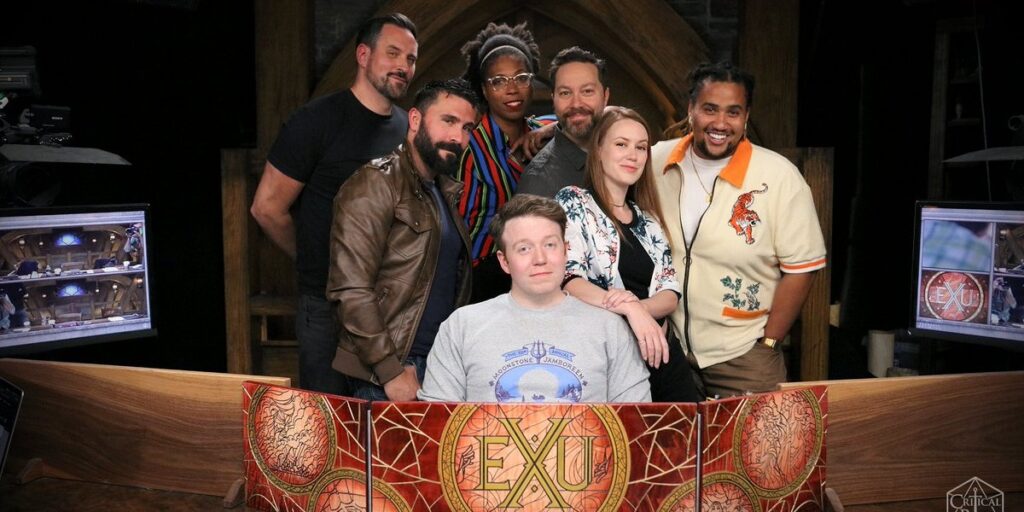 Critical Role EXU: Calamity Cast