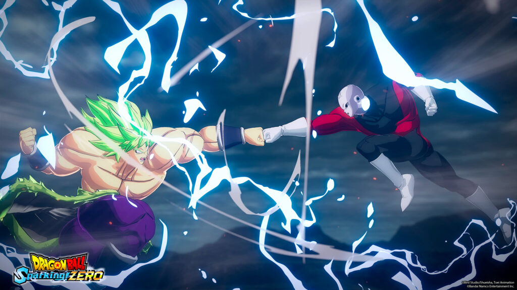 Broly vs Jiren