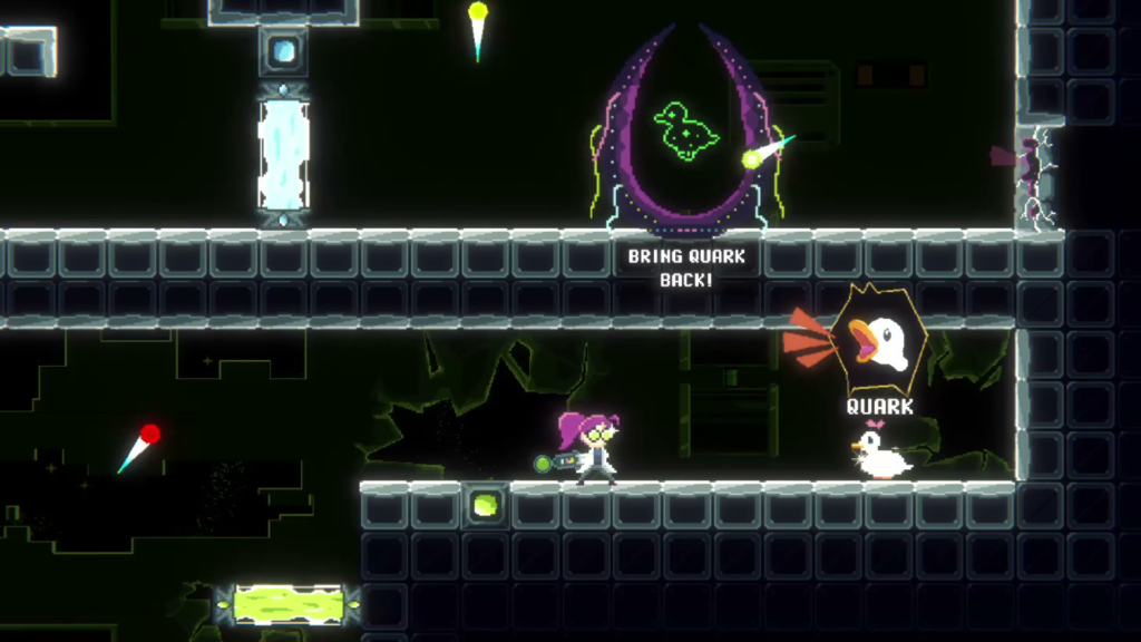 Gameplay screenshot of Duck Paradox