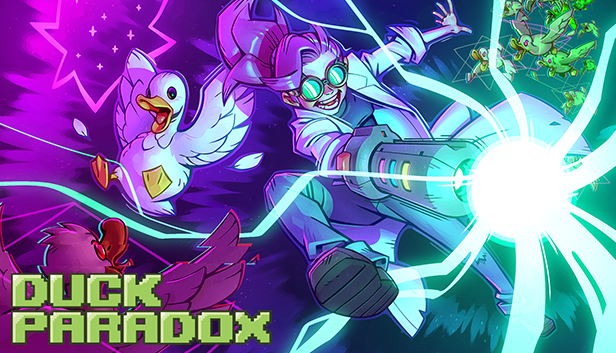 Duck Paradox: A Psychedelic Precision Platformer You Can’t Miss