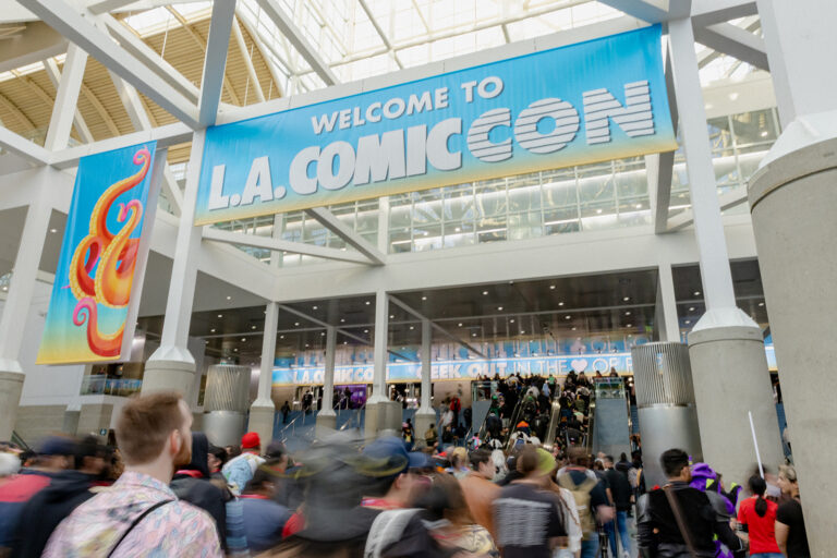 L.A. Comic Con 2024 is a Star-Studded Celebration of Pop Culture!