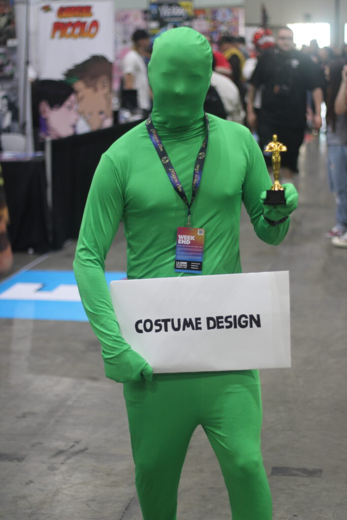 l.a. comic con cosplay