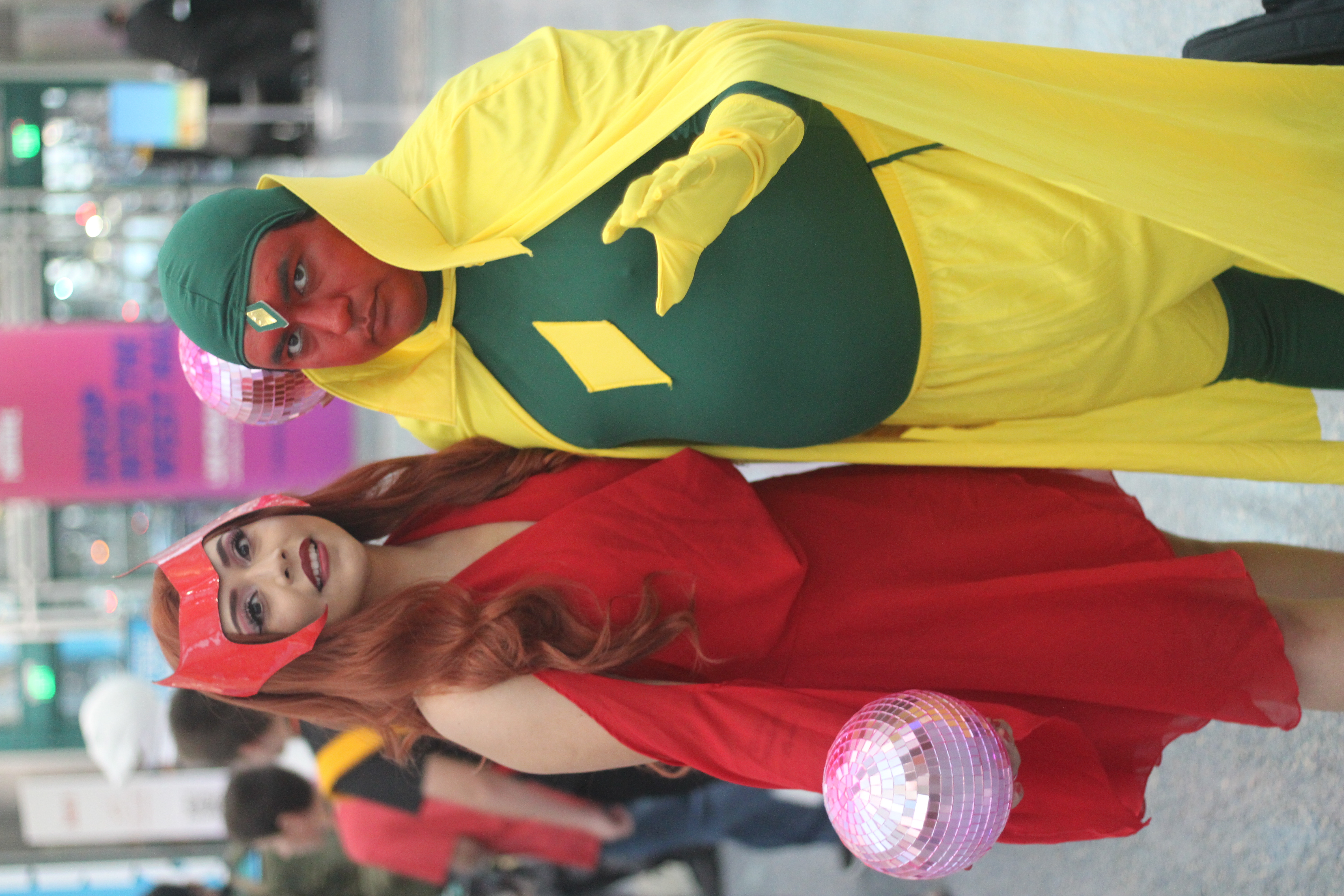 cosplay at l.a. comic con