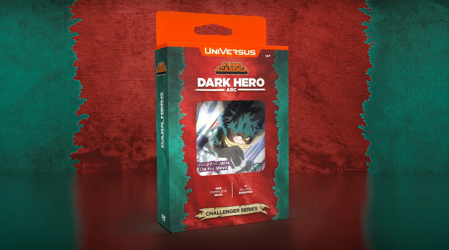 My Hero Academia: Dark Hero Arc Cards