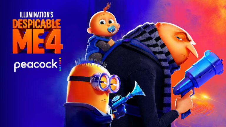 Despicably Delightful Halloween with “Despicable Me 4” on Peacock!