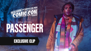 "Passenger" show cover image for an exclusive clip ahead of NYCC 2024