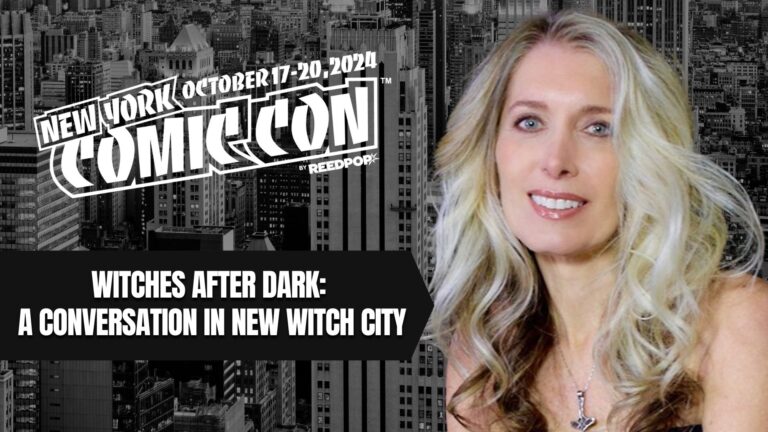 Judy Ann Nock brings “Witches After Dark” Panel to NYCC.