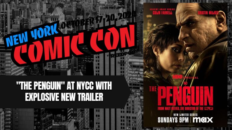 “The Penguin” at NYCC with Explosive New Trailer