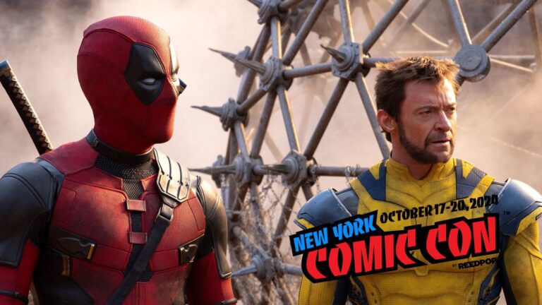 Deadpool & Wolverine at NYCC: The Big A** Bus Tour!