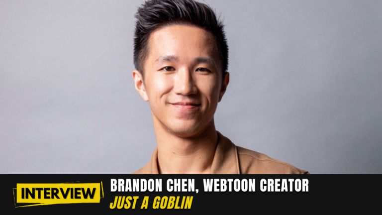 Interview with Webtoon Creator Brandon Chen at NYCC