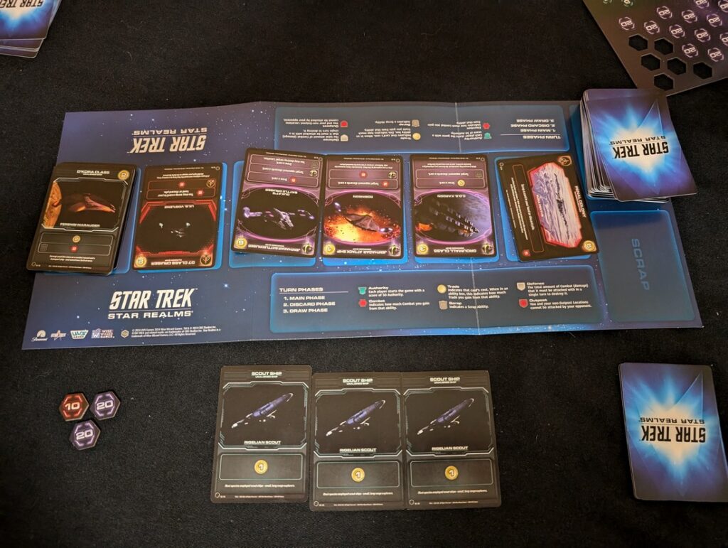 Star Trek: Star Realms board game