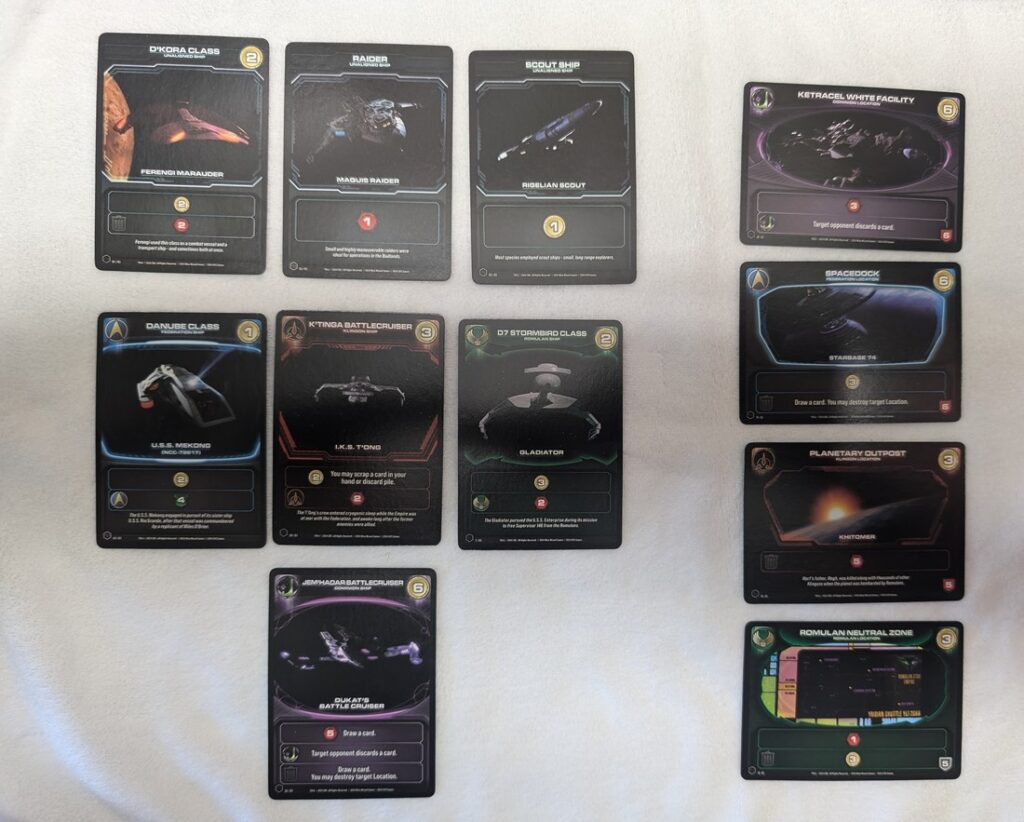 Star Trek: Star Realms board game