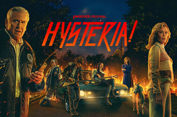 “Hysteria!” Showrunners Discuss Their New Satanic Panic-Inspired Series