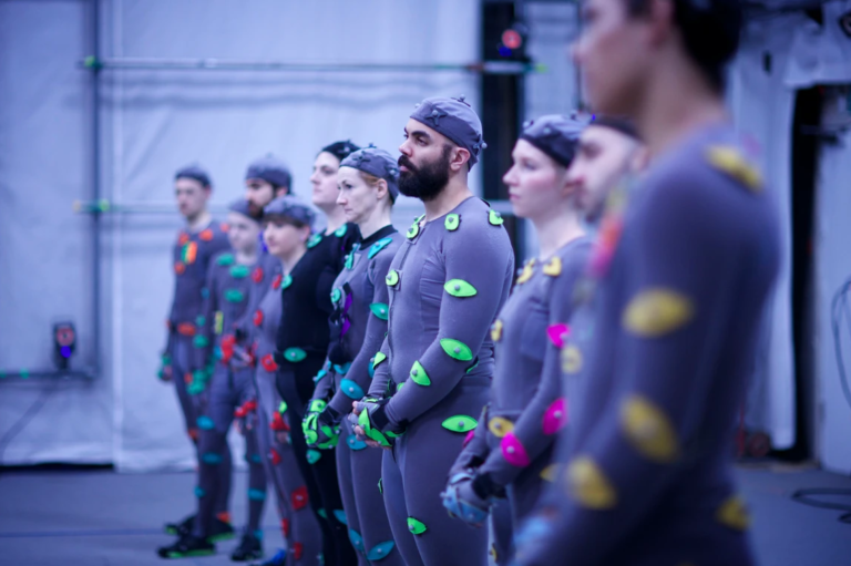 Neil Newbon Champions Human Actors in Motion Capture