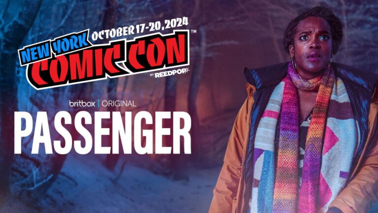 “Passenger”at New York Comic Con 2024 Panel & Screening