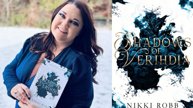 [Interview] Shadows Of Viridhia Author Nikki Robb