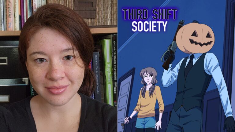 [Interview]“Third Shift Society” Creator Meredith Moriarty