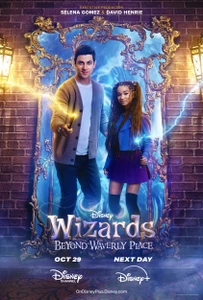 poster for wizards beyond waverly place