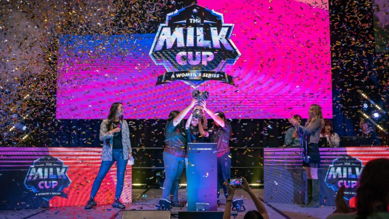 Historic Milk Cup Championship: A Milestone for Women in Esports