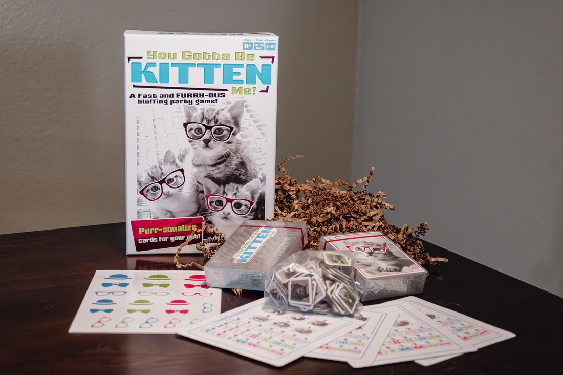 “You Gotta Be Kitten Me!” is Paws-itively Fun! [Review]