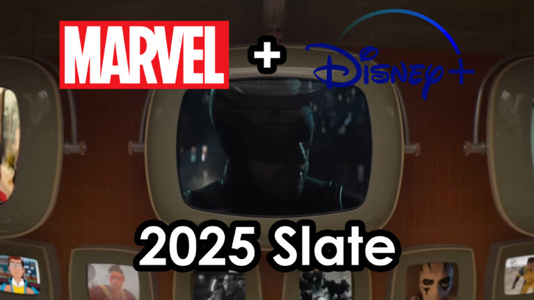 Disney+ Marvel 2025 Releases