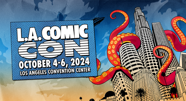 Exploring MENA Representation in Arts & Entertainment at L.A. Comic Con