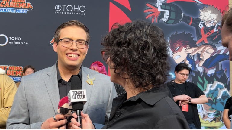 [Interview] Mauricio Ortiz-Segura, Voice of Giulio Gandini in ‘My Hero Academia: You’re Next’