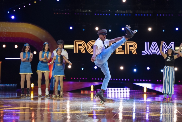 [Interview] Jordin Sparks, Johnny Weir, Terrell Ferguson “Roller Jam”