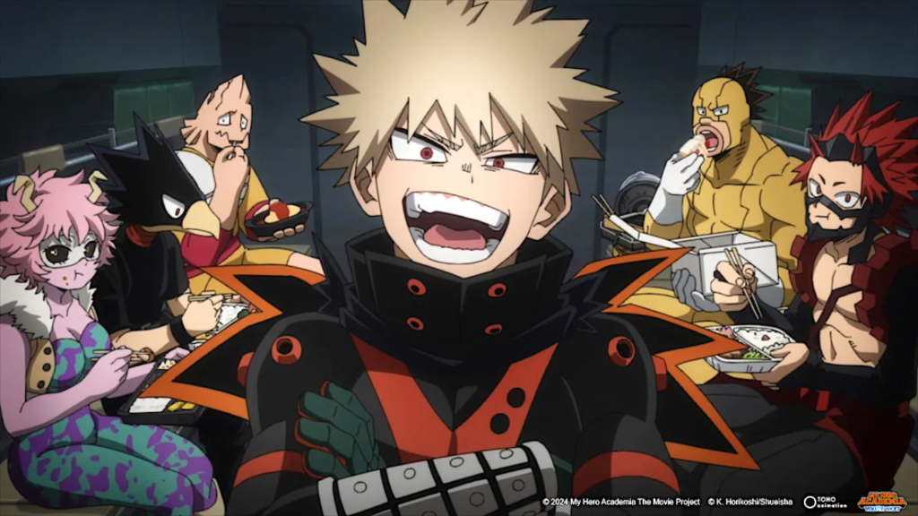 bakugo voiced by clifford chapin you're next