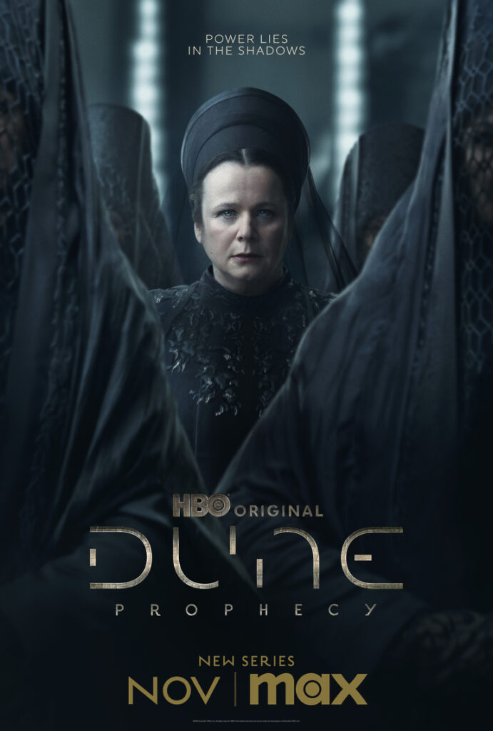 dune prophecy poster