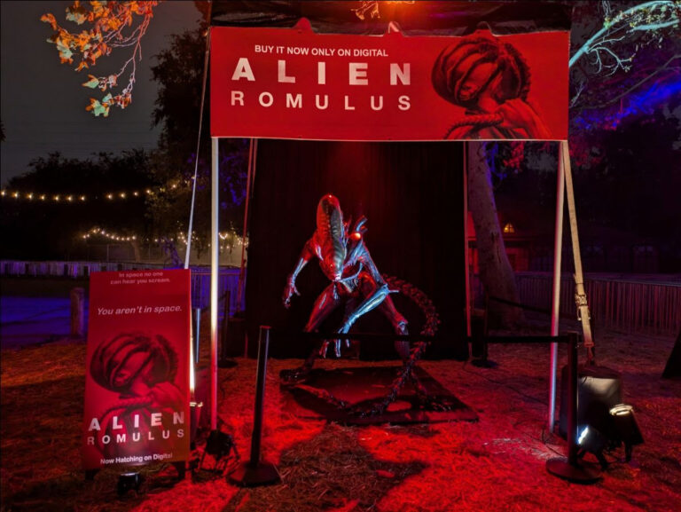 Los Angeles Haunted Hayride will have an Alien: Romulus Xenomorph Photo Op