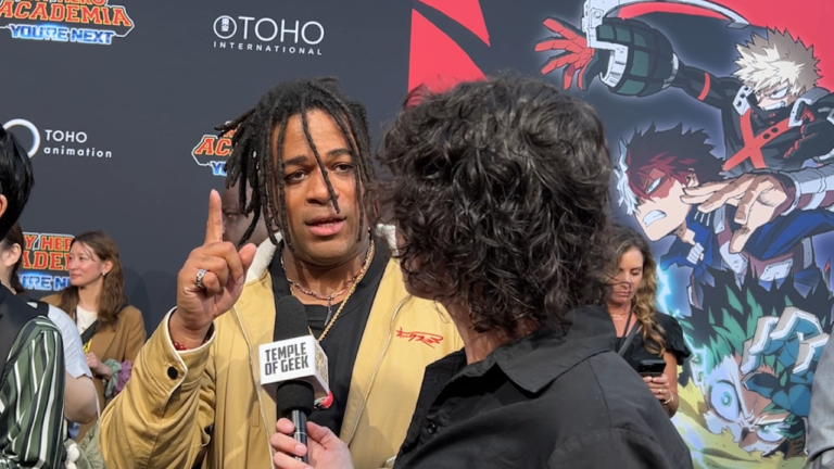 Zeno Robinson at the LA Red Carpet Premiere of ‘My Hero Academia: You’re Next’