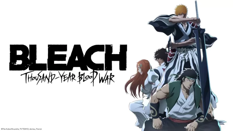 Bleach: Thousand-Year Blood War Dub is Now on Hulu