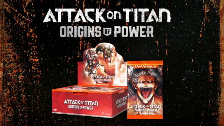 A First Look at the UniVersus’s “Attack on Titan: Origins of Power” Set