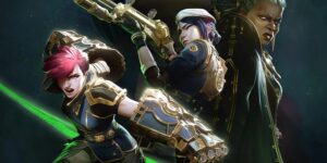 Arcane season 2 Caitlyn and Vi