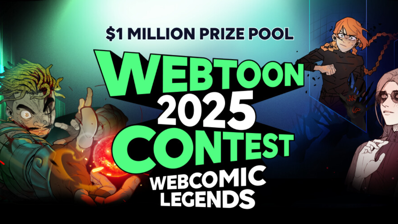 WEBTOON Announces “Webcomic Legends” Contest