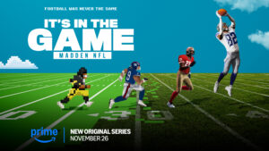 It's in the Game: Madden NFL.