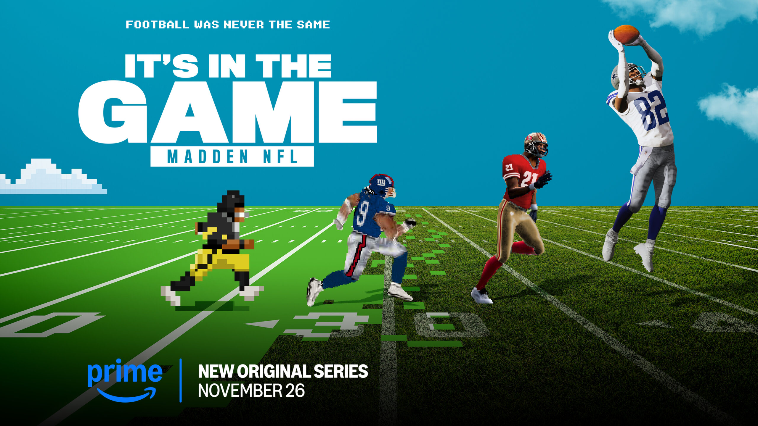 It's in the Game: Madden NFL.