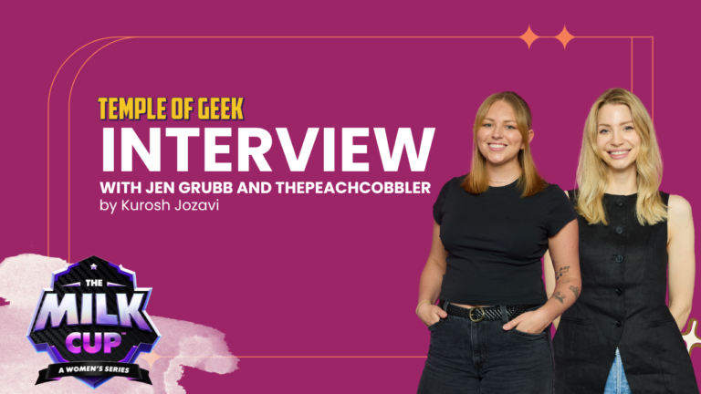 Jen Grubb and ThePeachCobbler: Pioneering Women in Esports with The Milk Cup