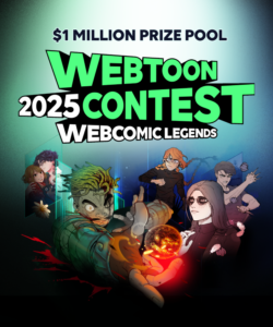 Webtoon Webcomic Legend Contest