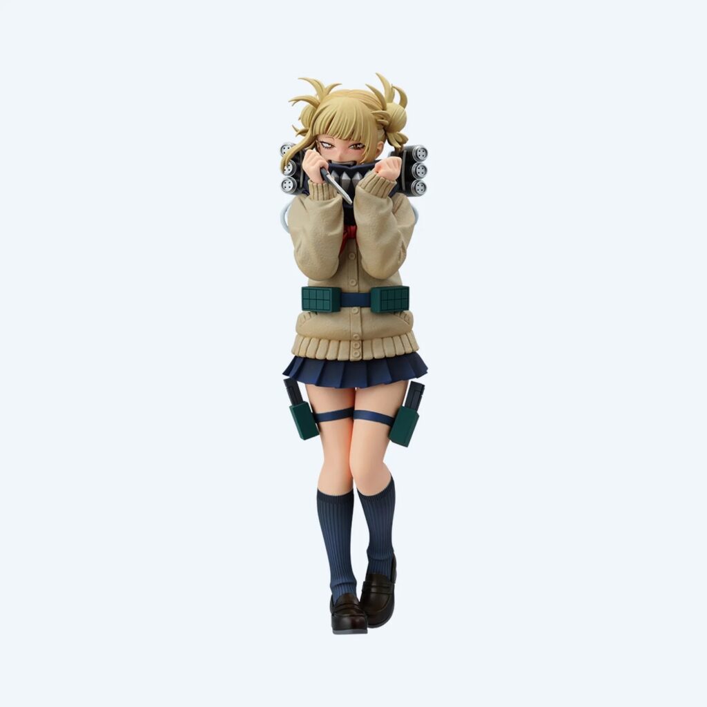 toga mini figure from toho as a gift anime collector