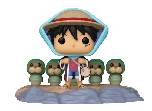 luffy training kung fu jugon funko one piece anime gift collector